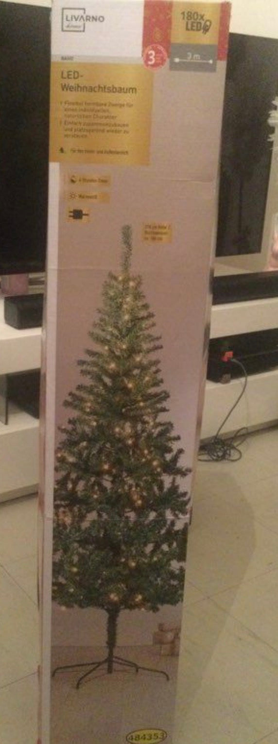 LIVARNO®
Sapin de Noël artificiel à LED