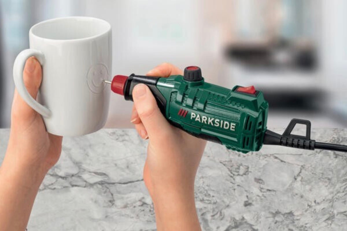 Parkside Engraving Tool PGG 15 G6 New Boxed Unused