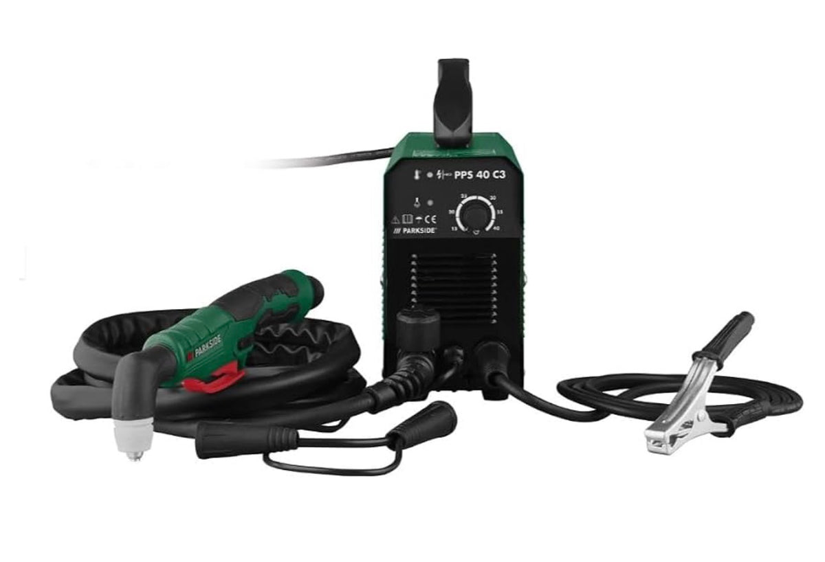 Parkside plasma cutter Electronically controlled pps 40 c3