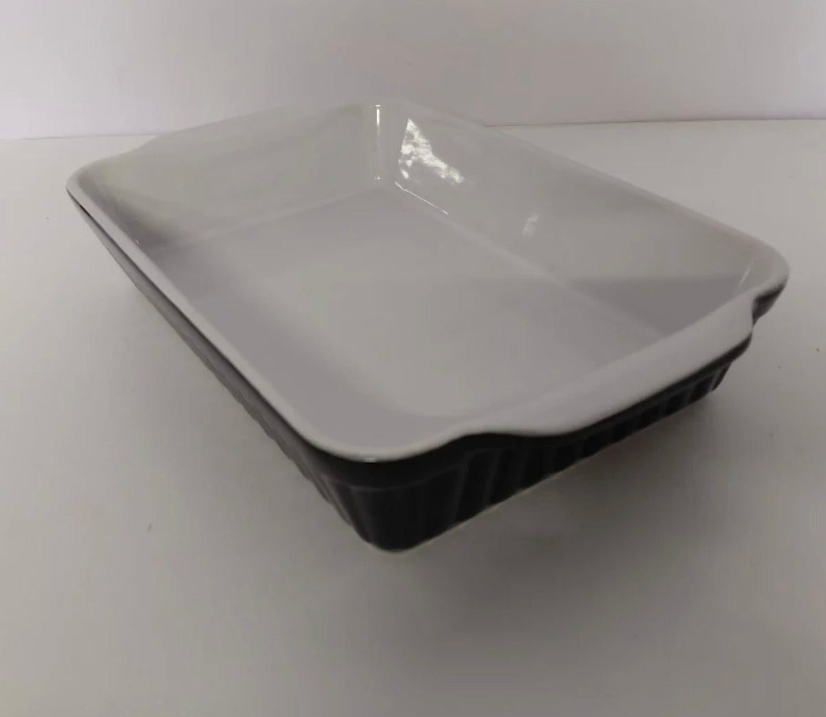 SilverCrest Stoneware Oven Dish 2L (Black)
