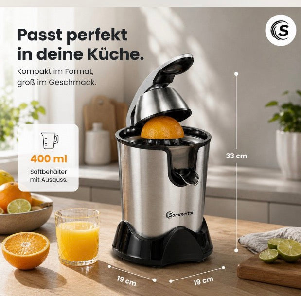Sommertal electric juicer
