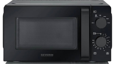 SEVERIN Compact Microwave Oven, 19 Litres, 700W - MW 9180
6 power levels, with grill function. Space-saving solution (44.5 x 36 x 24 cm). Defrost and timer, freestanding/new