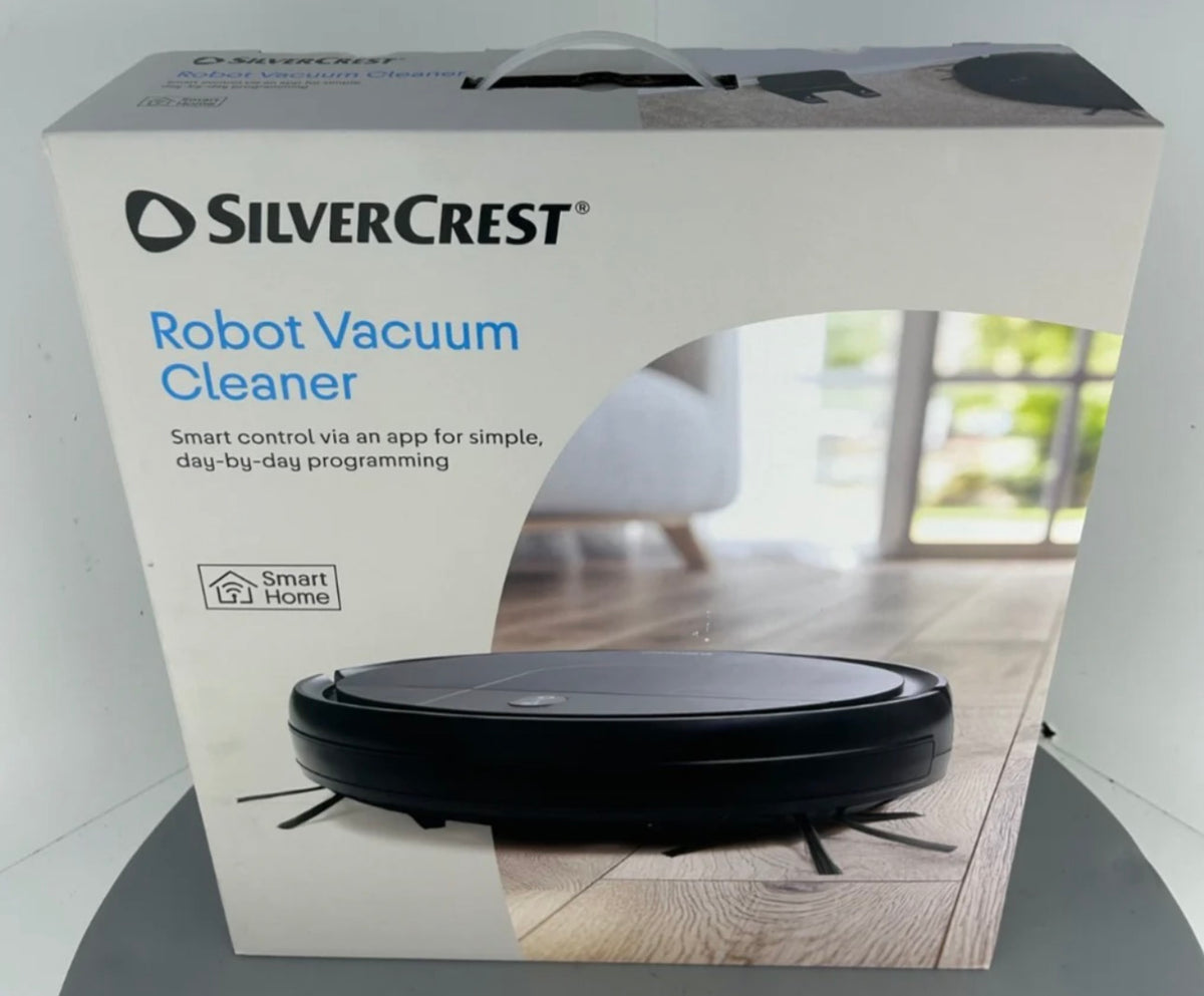 Silvercrest robot vacuum cleaner smart home