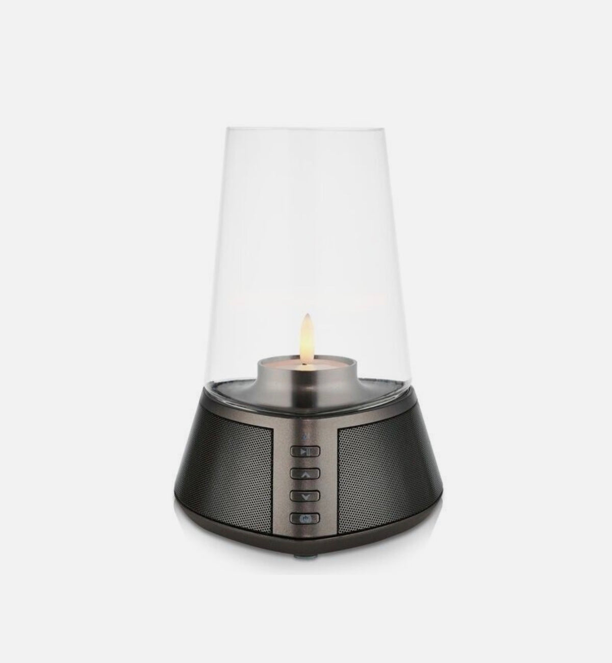 SILVERCREST® Bluetooth Speaker Candlelight Music Box » SCBL 5 A1 « Tealight
