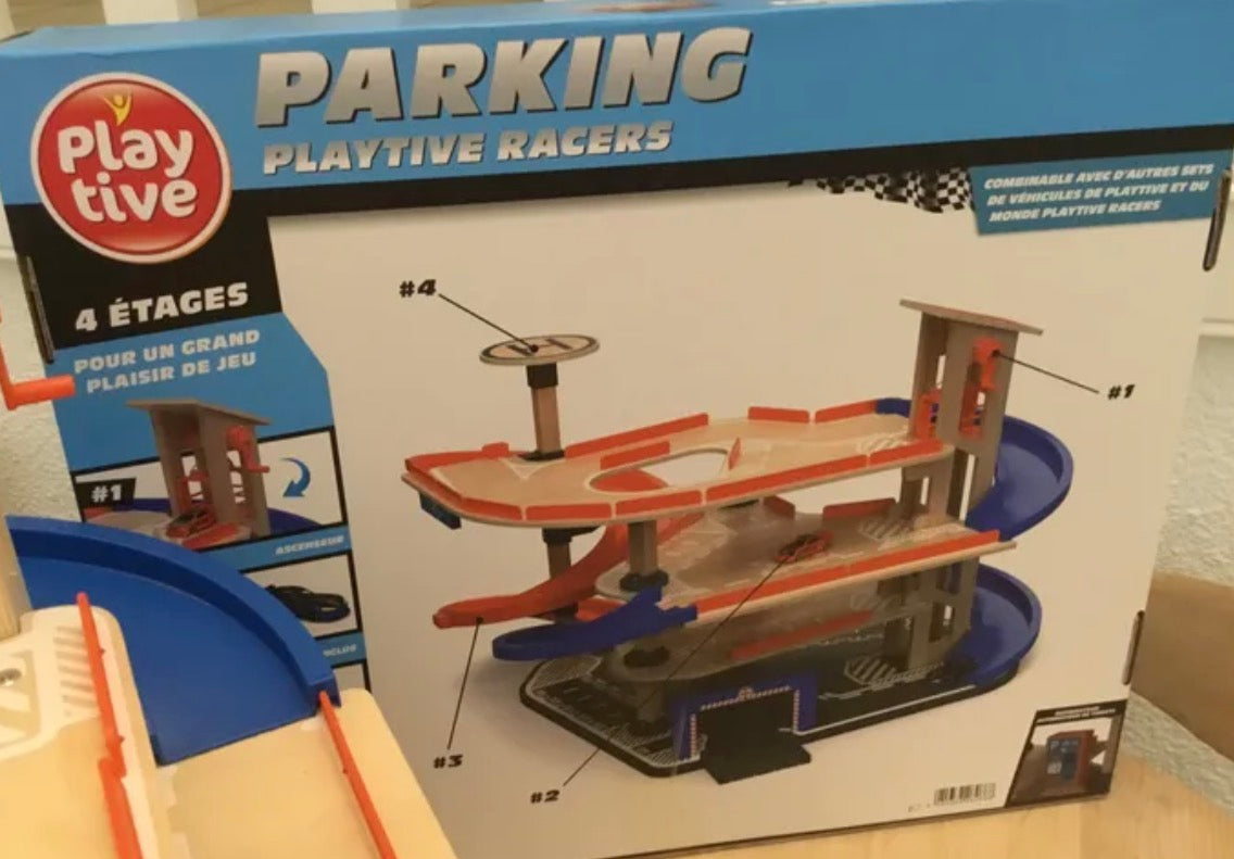 Toy Large 3-Story Garage