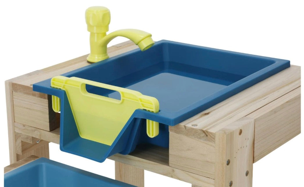 Tables de jeux d'eau en bois