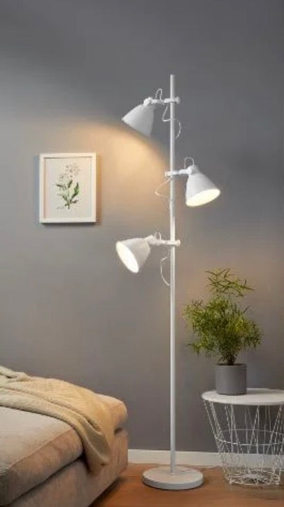 LIVARNO HOME
LED floor lamp, with 3 tiltable shades