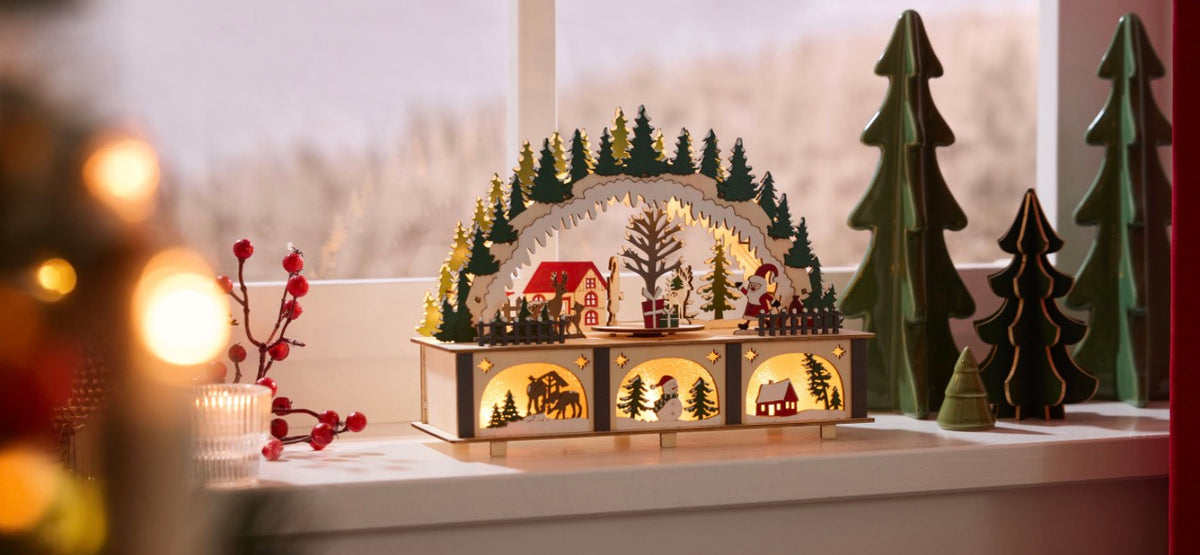 LIVARNO®
LED Decorative House