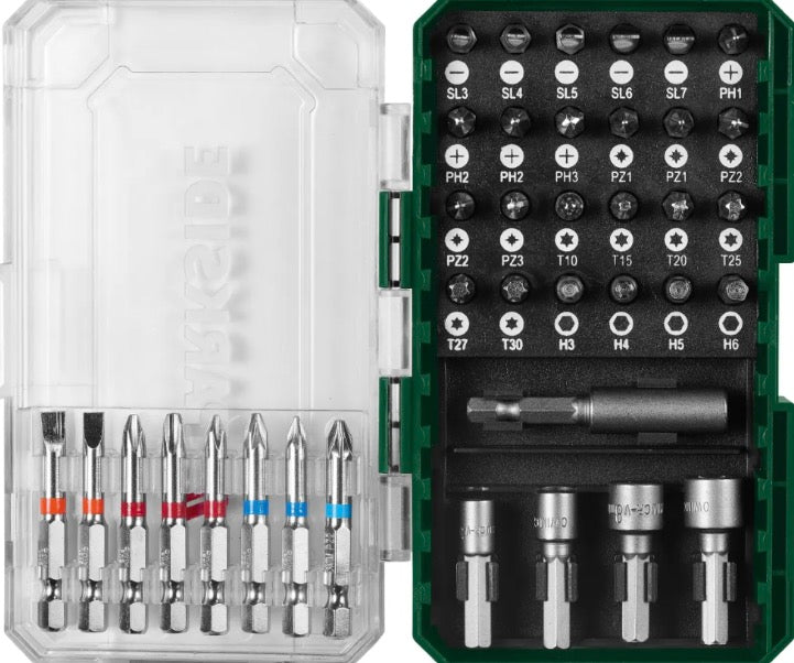 Parkside set ďembouts 37pièces