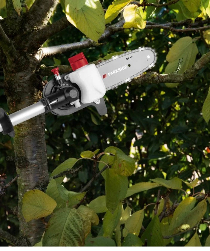 PARKSIDE®
Outil de jardin multifonction sans fil AKG 40-Li A1, 40 Very Parkside X 20V Team set with a Parkside PLG 20 Fast Charger (4.5 A) and a Parkside PAP 20V / 4 Ah Lithium-Ion Battery.