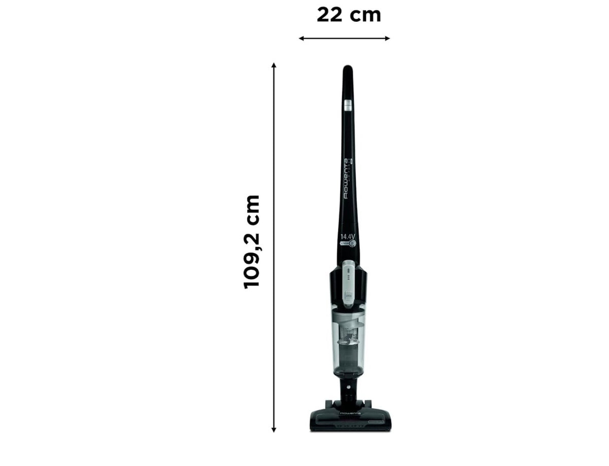 Rowenta 14.4 V Cordless 2-in-1 Stick Vacuum