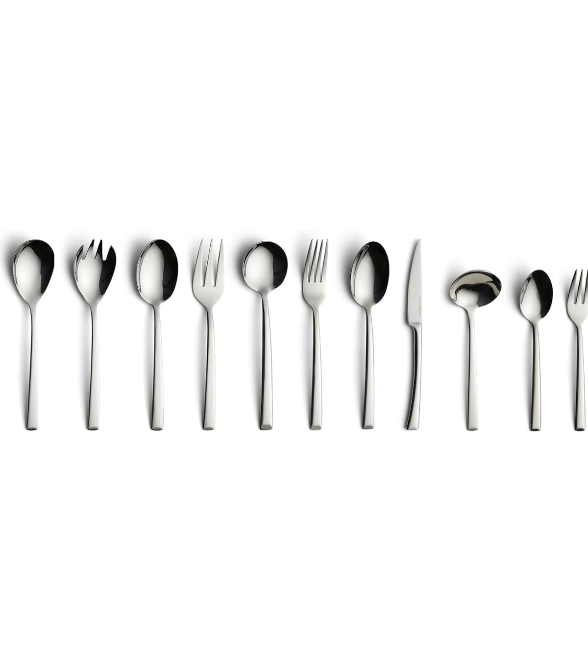 ECHTWERK
Visit the Store
ECHTWERK Avelino Silver Edition 68-Piece Cutlery Set for up to 12 People 18/10 Stainless Steel with Storage Case