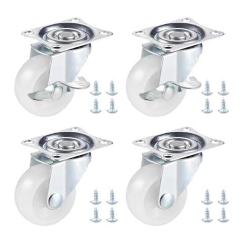 PARKSIDE Transport Castors — 4 Transport Castors