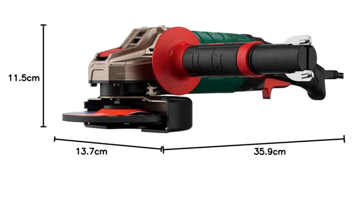 PARK SIDE Parkside Parkside PWS 125 F6 Angle Grinder 1200 W 230 V EU Plug