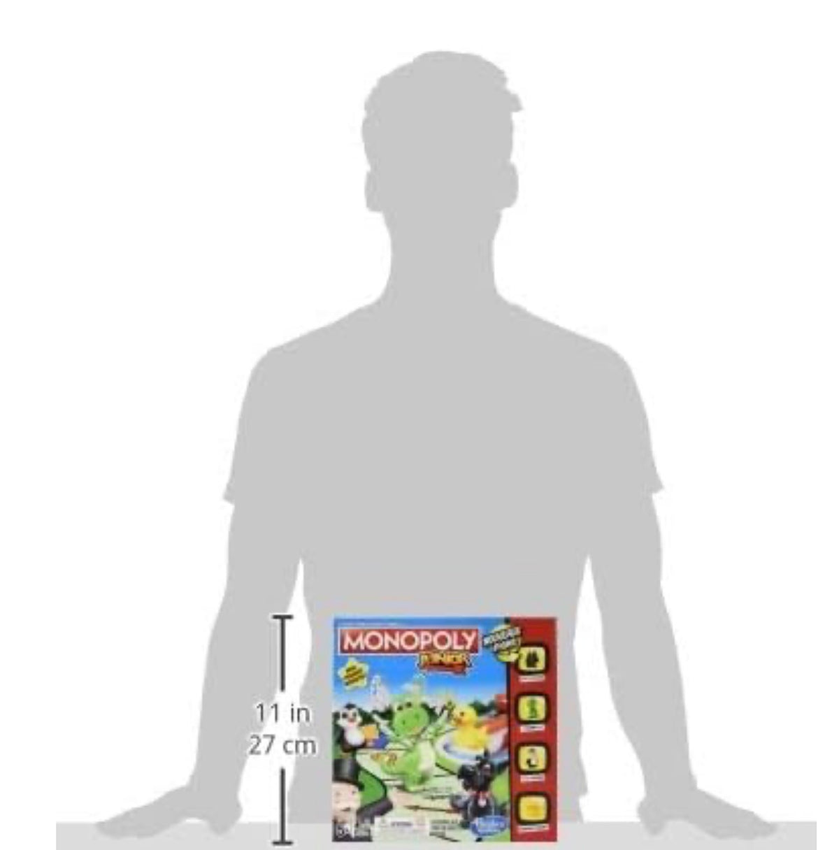 Sponsored
Brand: Monopoly
Monopoly Junior – Board Game for Children – Board Game – French Version