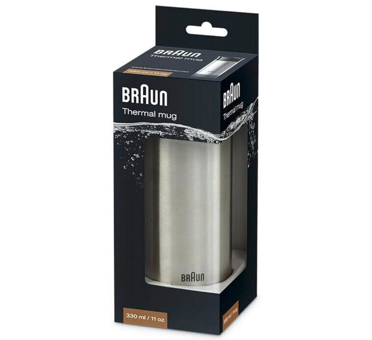 Braun
Visit the Store
Braun BRSC 001 Thermal Coffee Machine Mug