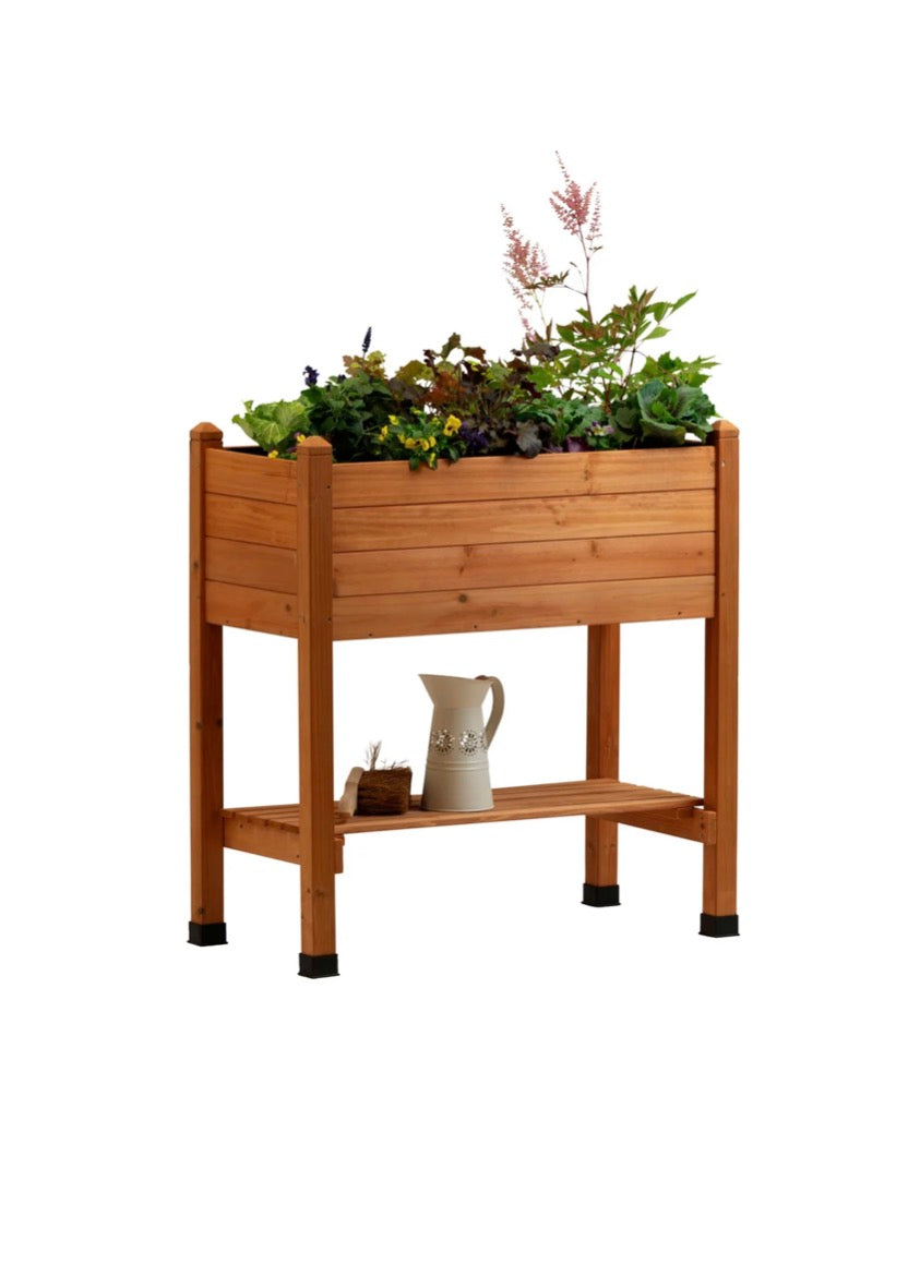 Raised bed, L 75 x W 37 x H 79 cm