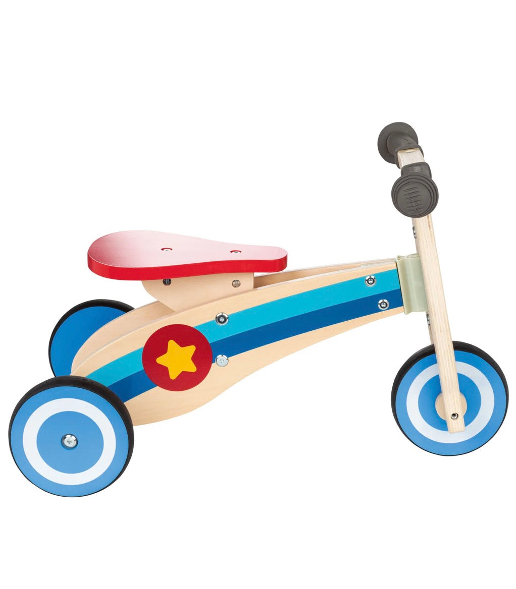 PLAYTIVE
Draisienne, cheval à bascule ou chariot de marche en bois