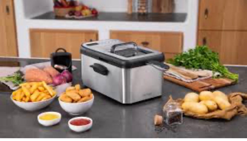 Electrolux Stainless Steel Deep Fryer