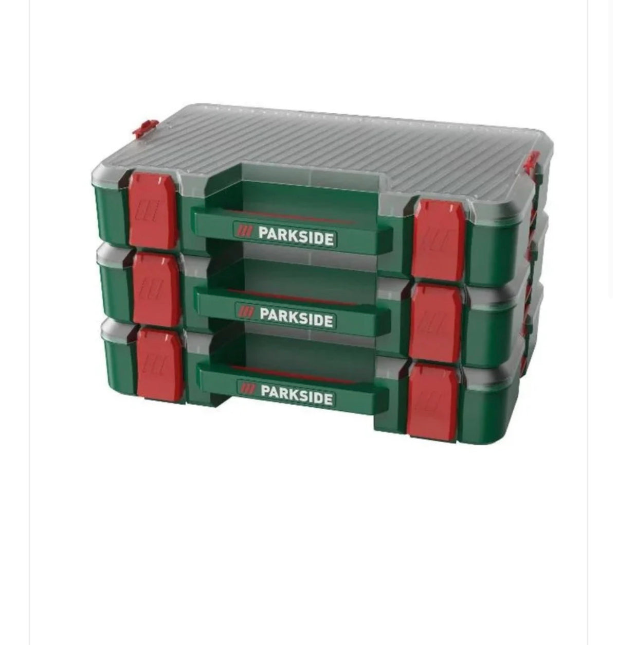 Parkside Interlock storage box, set of 3