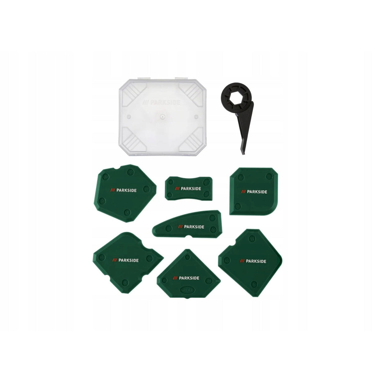 Parkside Grout Accessories – 9-Piece Silicone and Sealant Kit