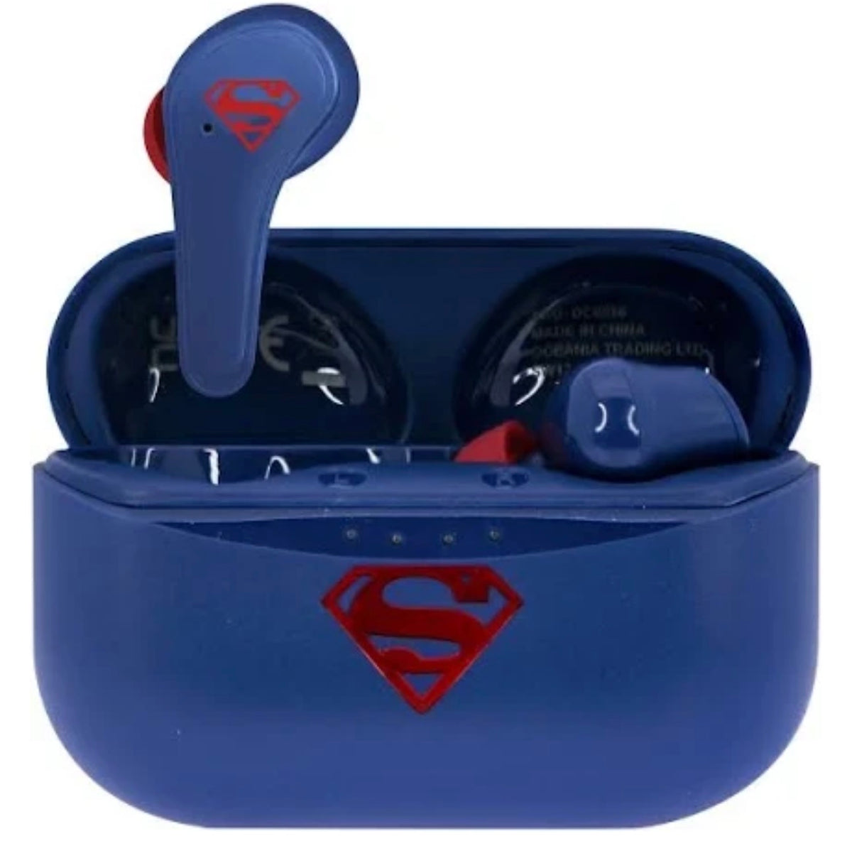Brand: OTL Technologies
OTL DC0880 One Size Technologies Superman TWS Wireless Earphones with Charging Case Blue
