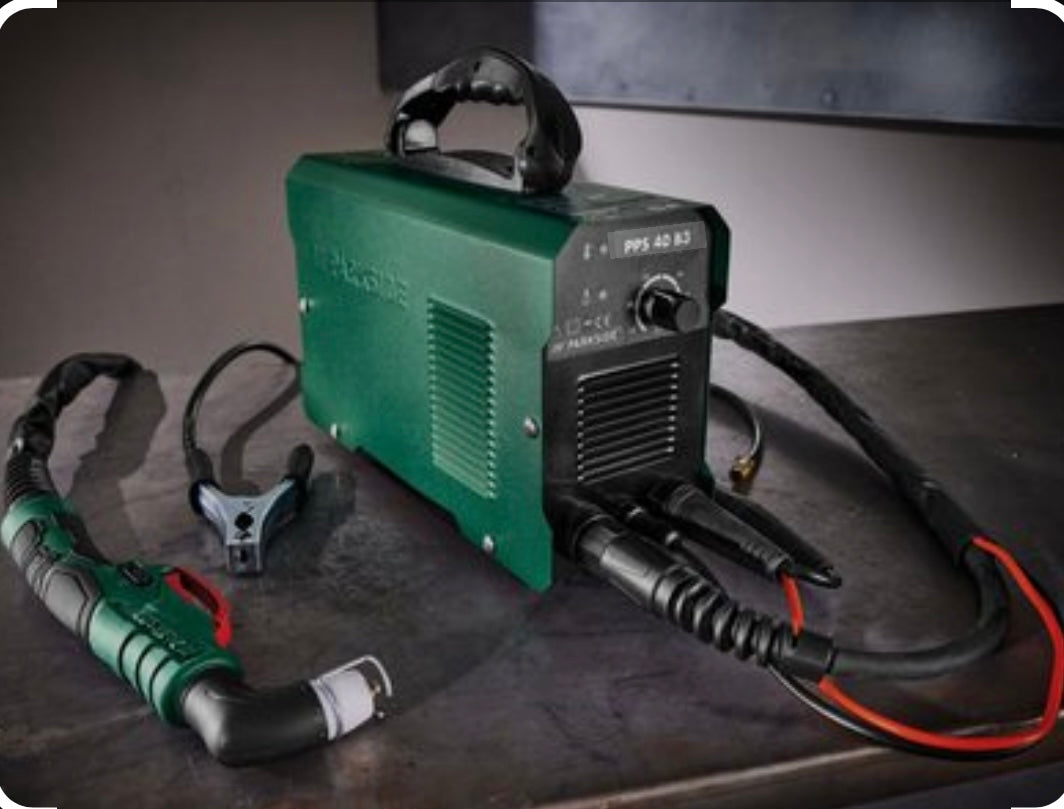 Parkside plasma cutter Electronically controlled pps 40 c3