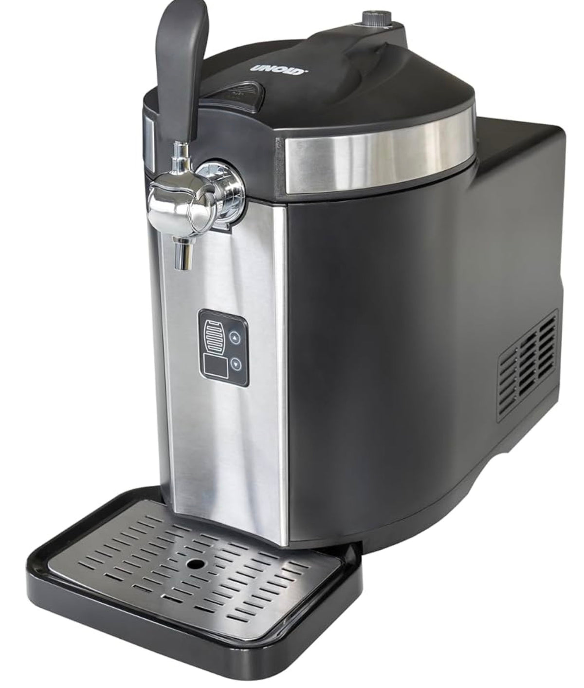 Koenic Beer Dispenser — Fits All Universal 5 Litre Kegs, Adjustable 2–12 °C, Heineken Adapter Included