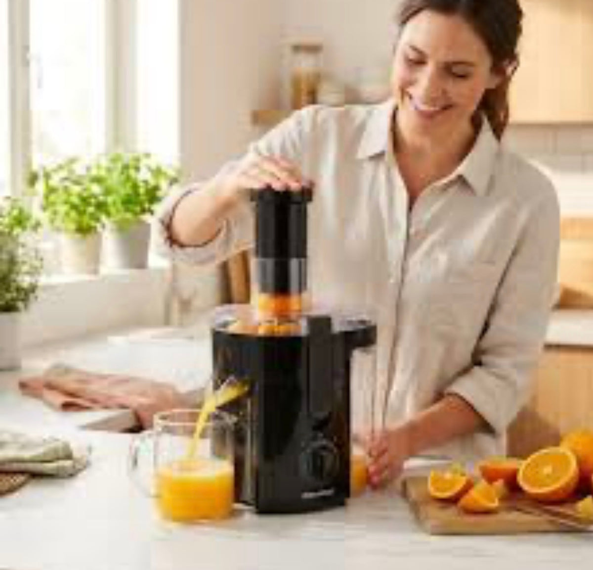Silver Crest
Juicer