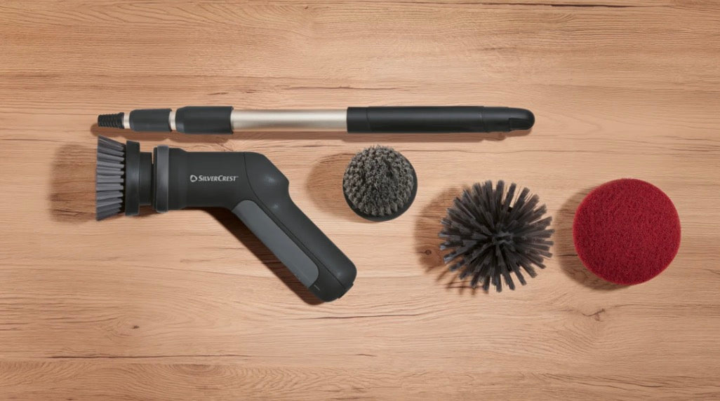 SILVERCREST®
Electric cleaning brush »SRAT 4 B1«