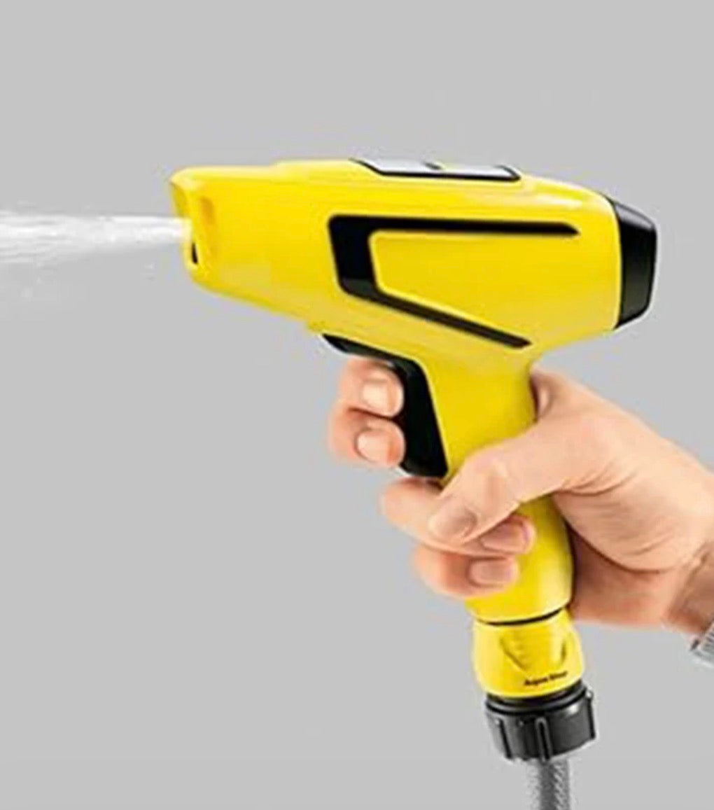 Kärcher WBS 3 Yellow Water Gun, Metal, Needle Valve, 3/4 Inch, 19 mm, 2 Ports, CE, G Plug, Thread Garden Shower