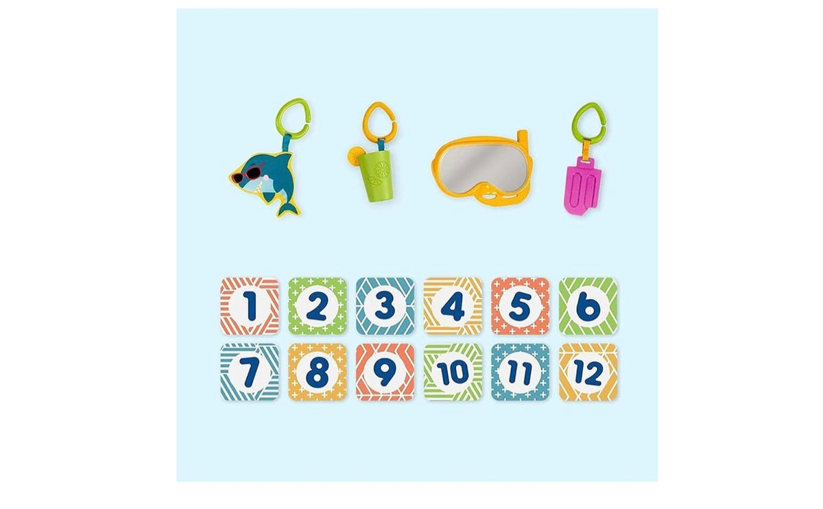 Brand: FISHER-PRICE BABY
Fisher-Price GRR44 - Plitsch-Platsch Explorer Play Blanket, Baby Play Blanket with Toy, for Newborns