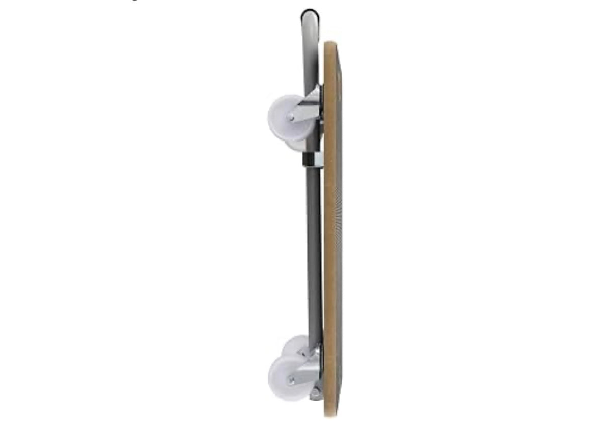 TOOLCRAFT TO-9972441 Transportroller Spanplatte Traglast (max.): 250kg Anzahl Lenkrollen 4