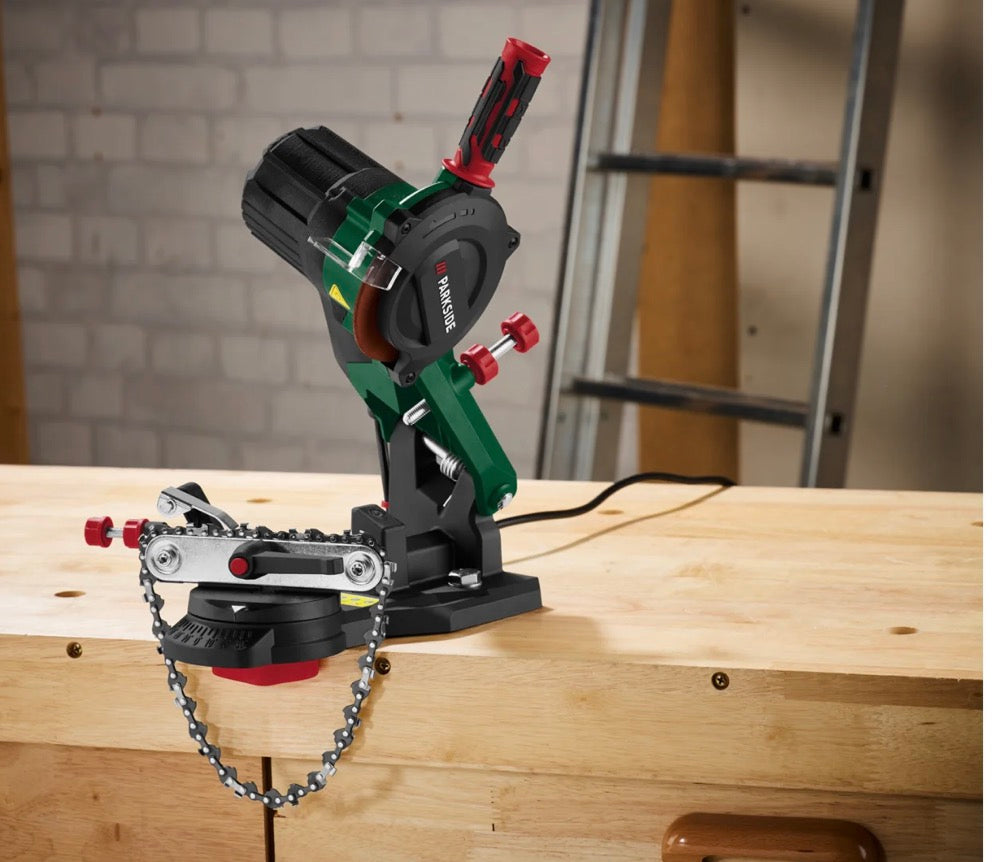 PARKSIDE®
85W Electric Chain Sharpener