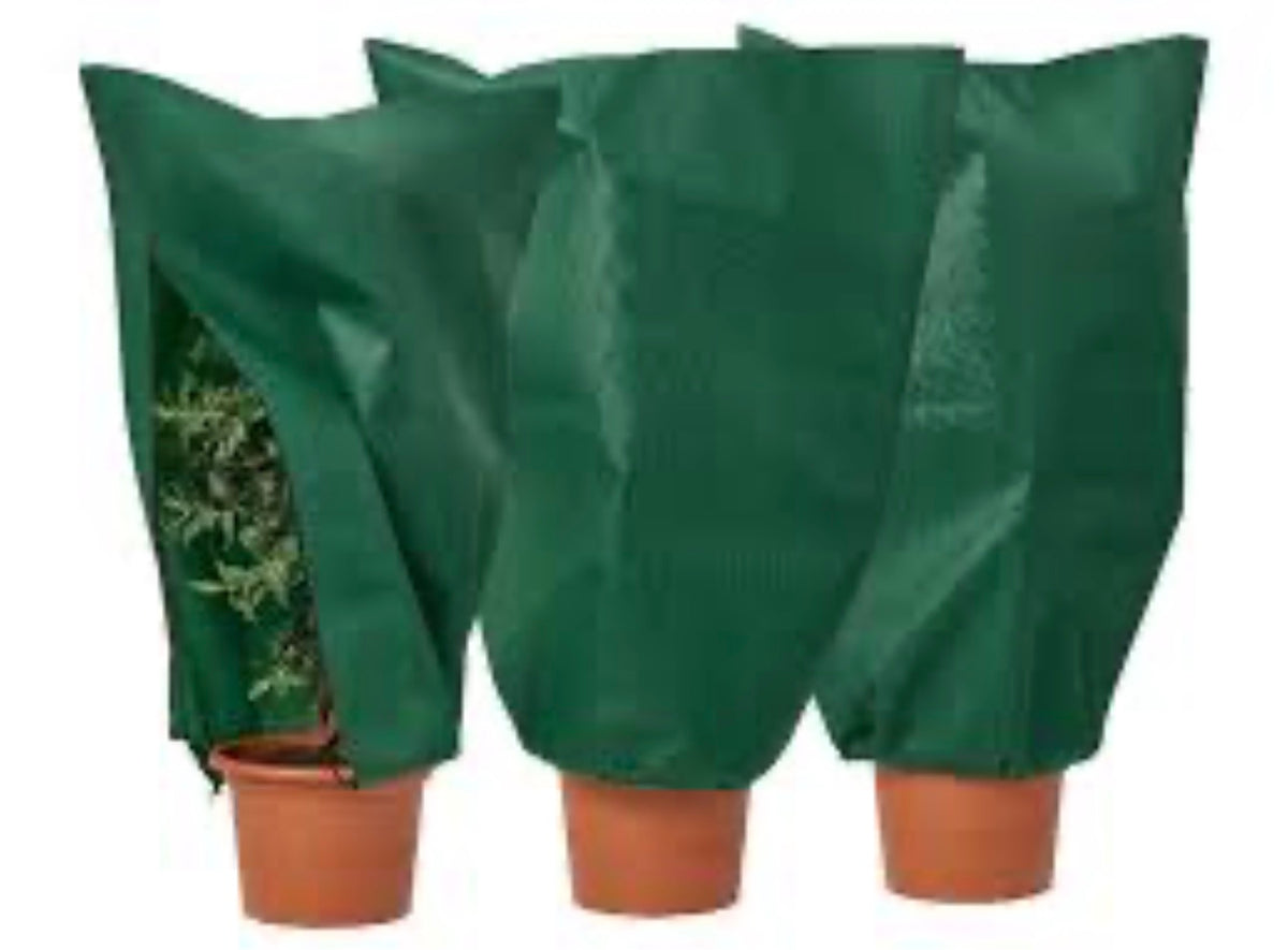PARKSIDE Non-woven plant protection covers 3 pcs. GREEN 75x80cm
