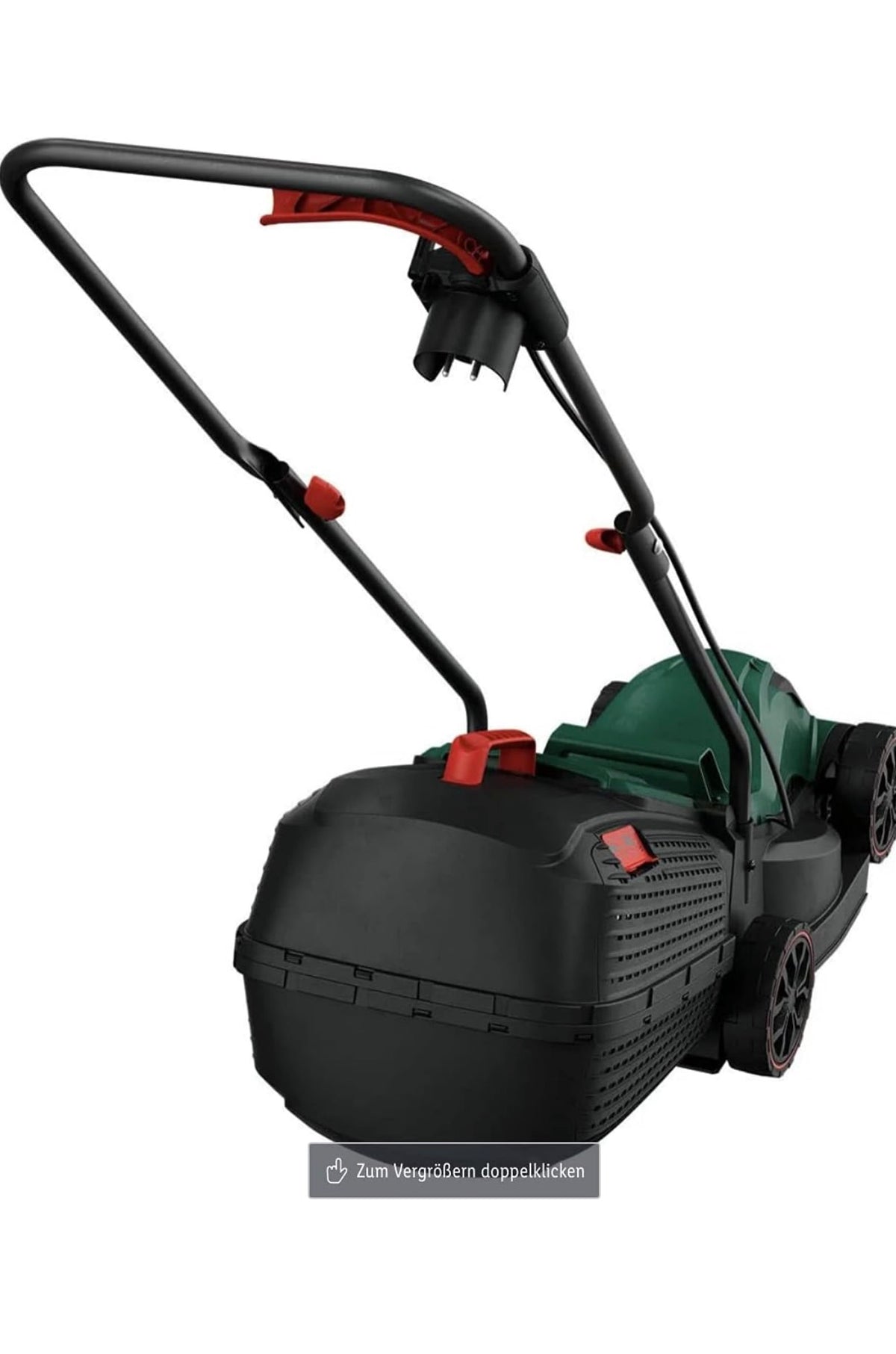 Brand: Kompernass Parkside
Parkside Electric Lawn Mower 1300 W Turbo Engine 30 Litre Collection Box 32 cm Cutting Width 3 Positions Cutting Height Adjustment