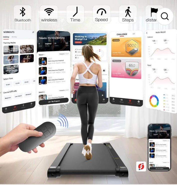 Walking vibration pad