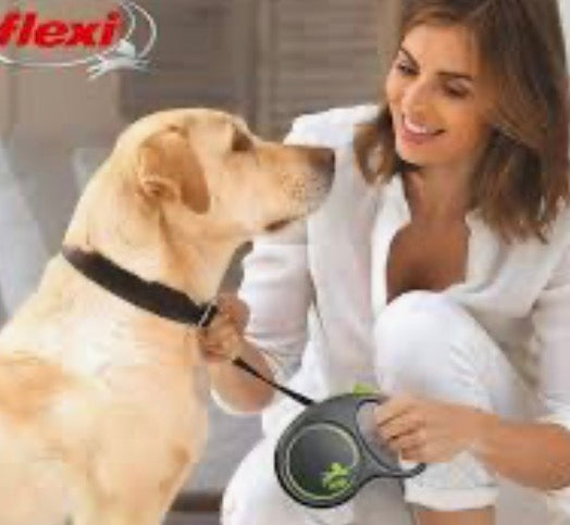 Zoofari LED retractable dog leash 5 m max 35 kg
