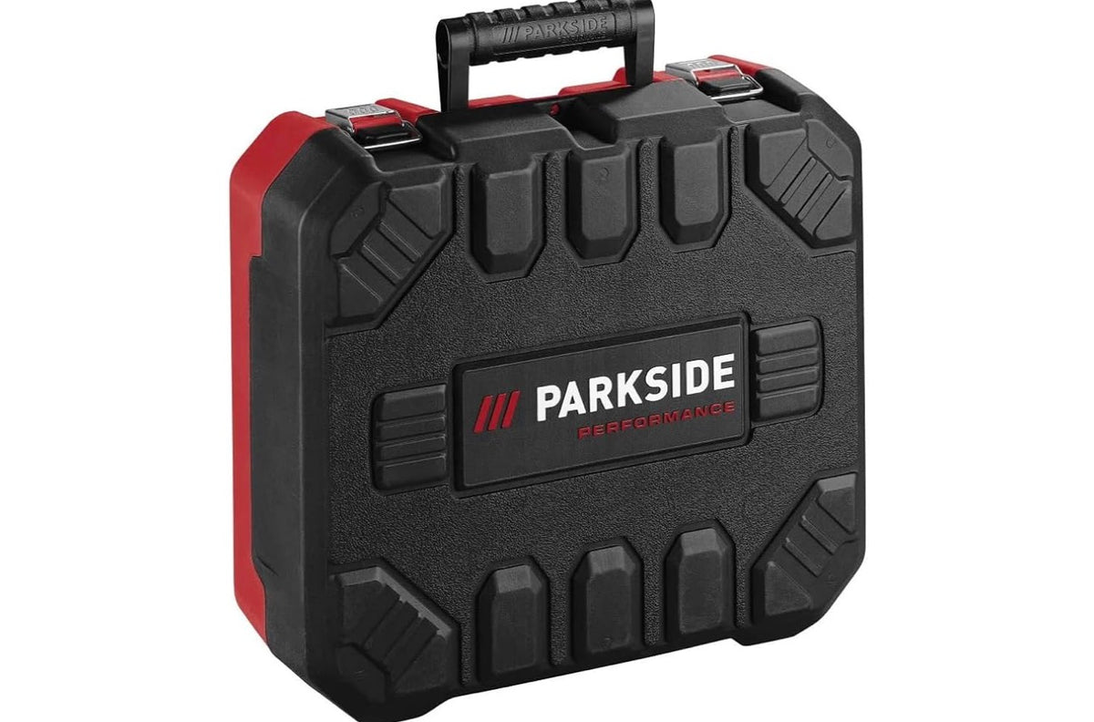 Parkside Performance PPDSSA 20 Cordless Impact Driver 20-Li, 20 V with Case and 3 Steel Sockets+