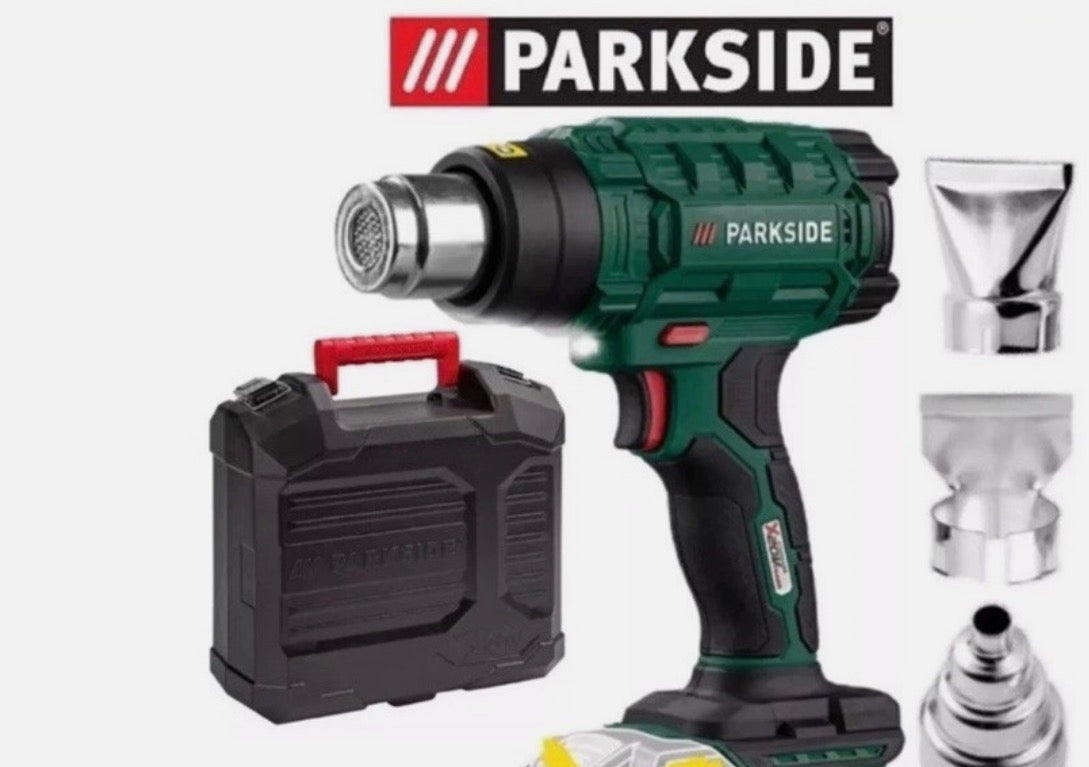 tools
PARKSIDE® Cordless Heat Gun PHLGA 20-Li C2, 20