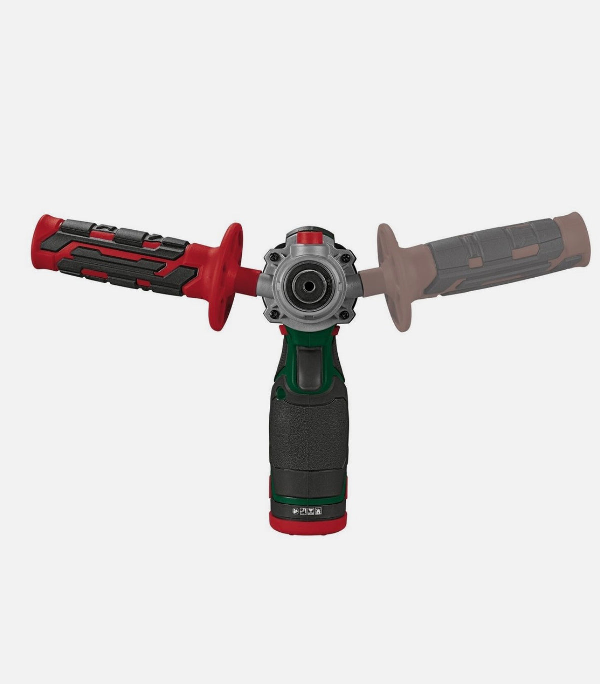 Parkside 12V Cordless Polisher/Sander - With 1x 12V Battery & Charger. New