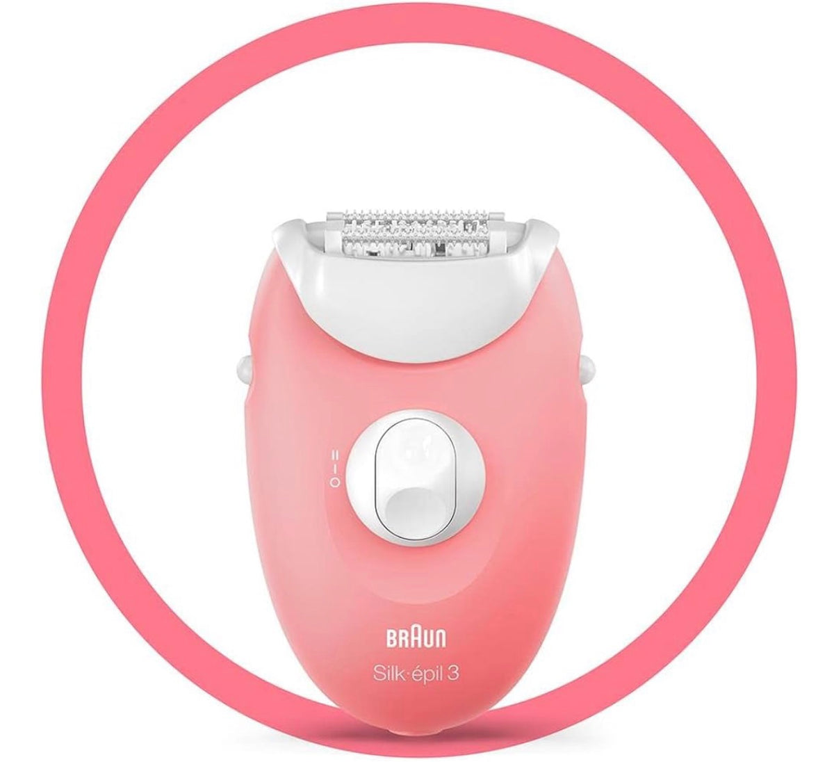 Braun hair removal device, model Legion SE3-176 FLMG BOX MEA