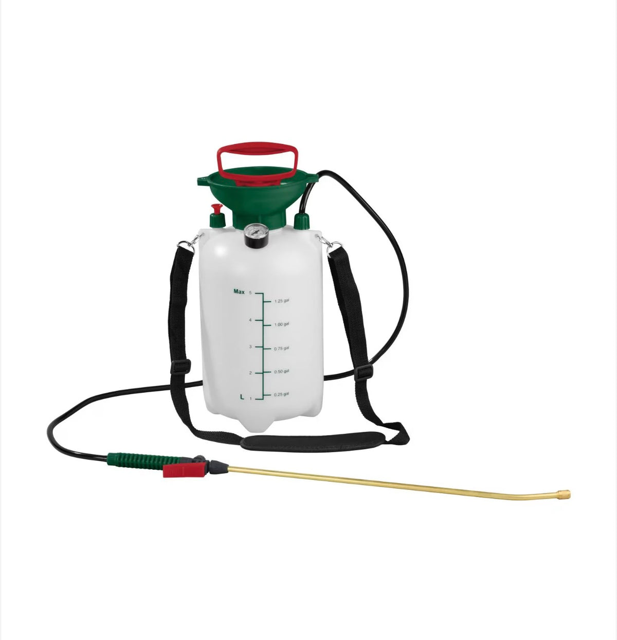 PARKSIDE pressure sprayer, 5L, 2.5bar/10bar, infinitely adjustable