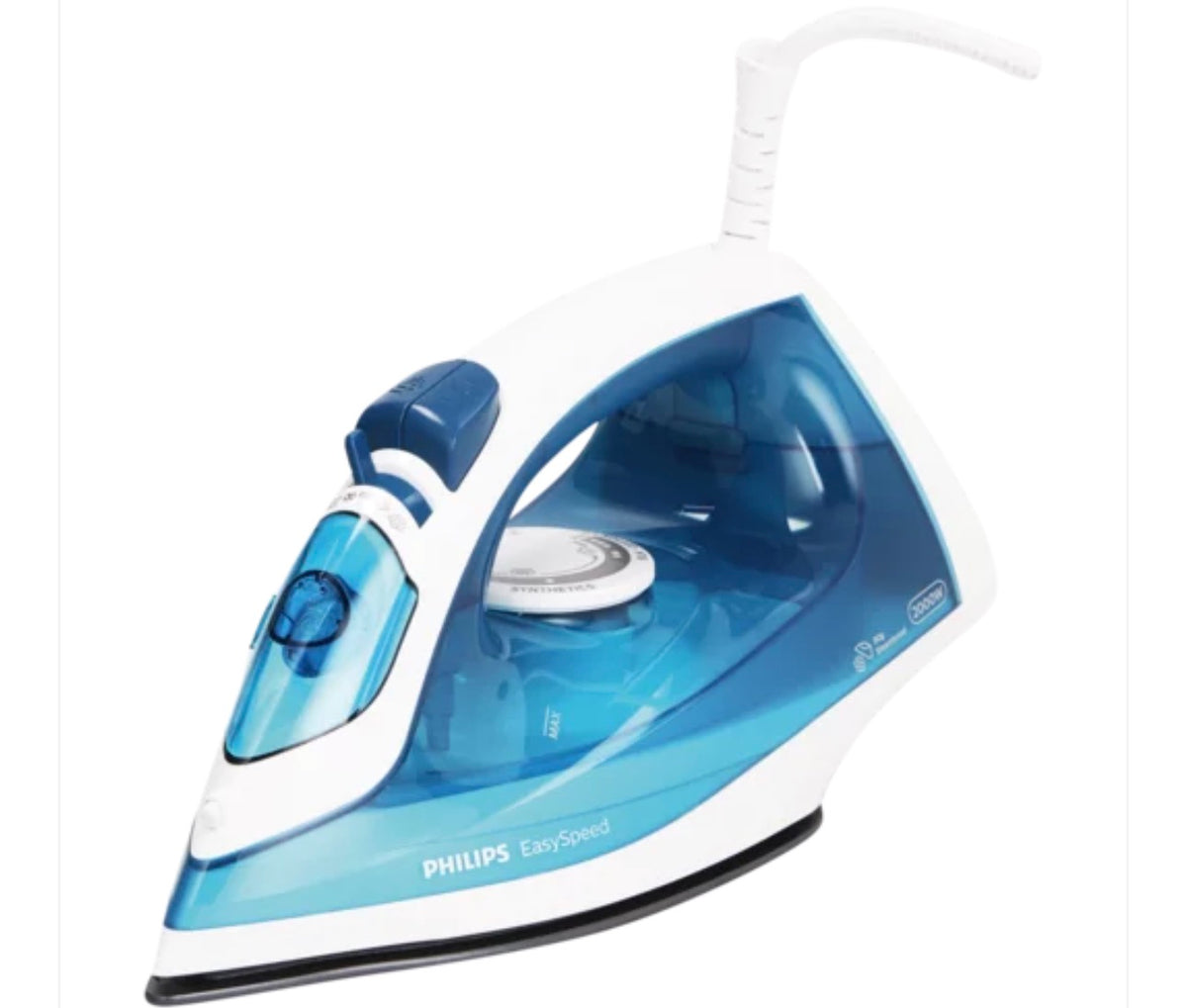 philips easy speed iron 2000w