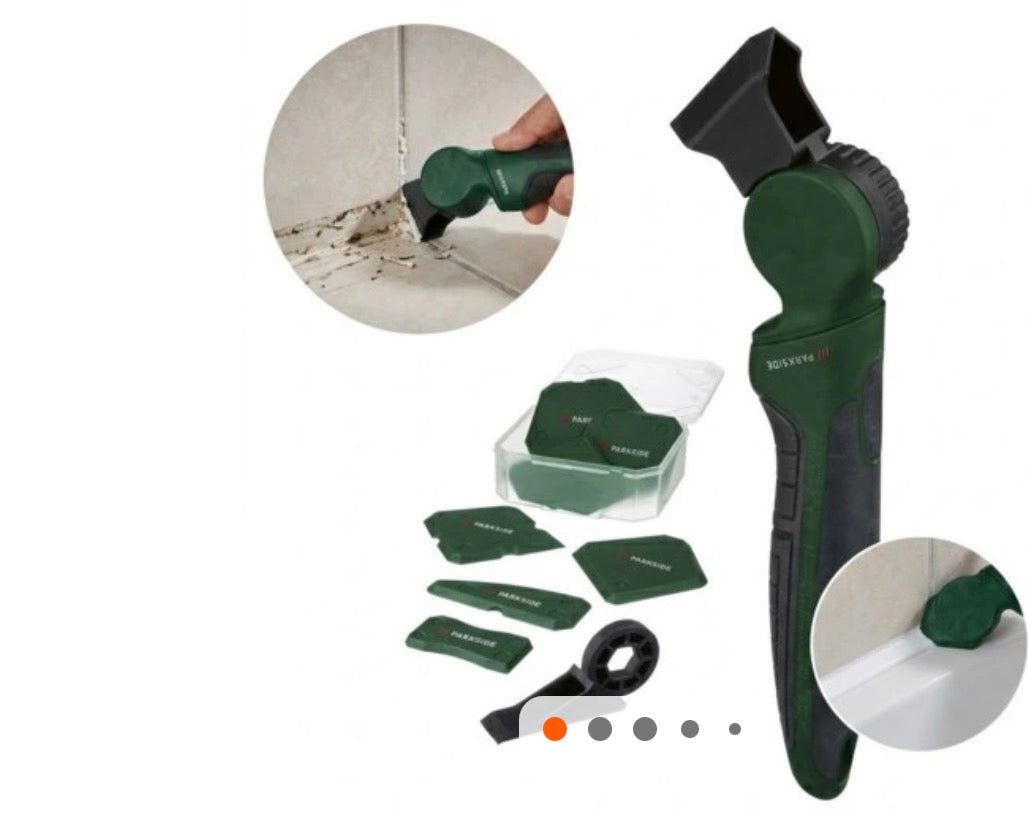 Parkside Grout Accessories – 9-Piece Silicone and Sealant Kit