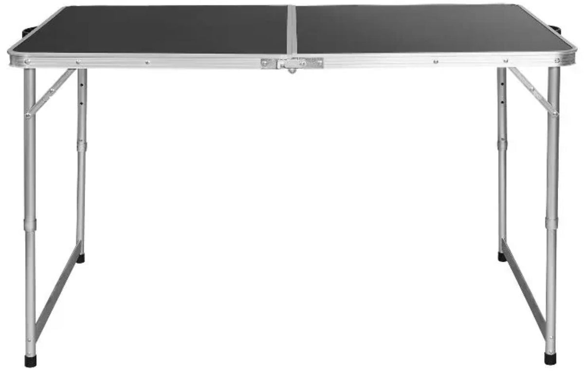 CRIVIT camping table 120 × 80 cm – only used twice