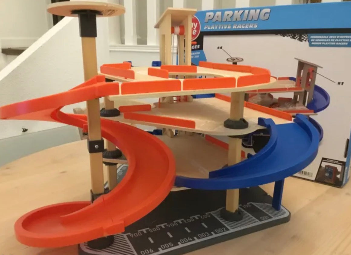 Toy Large 3-Story Garage