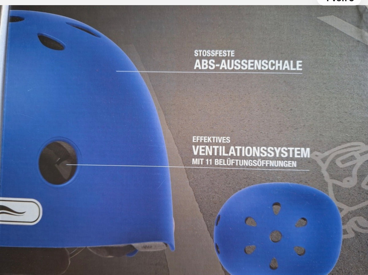 CRIvit
Children's roller skating helmet, rear light