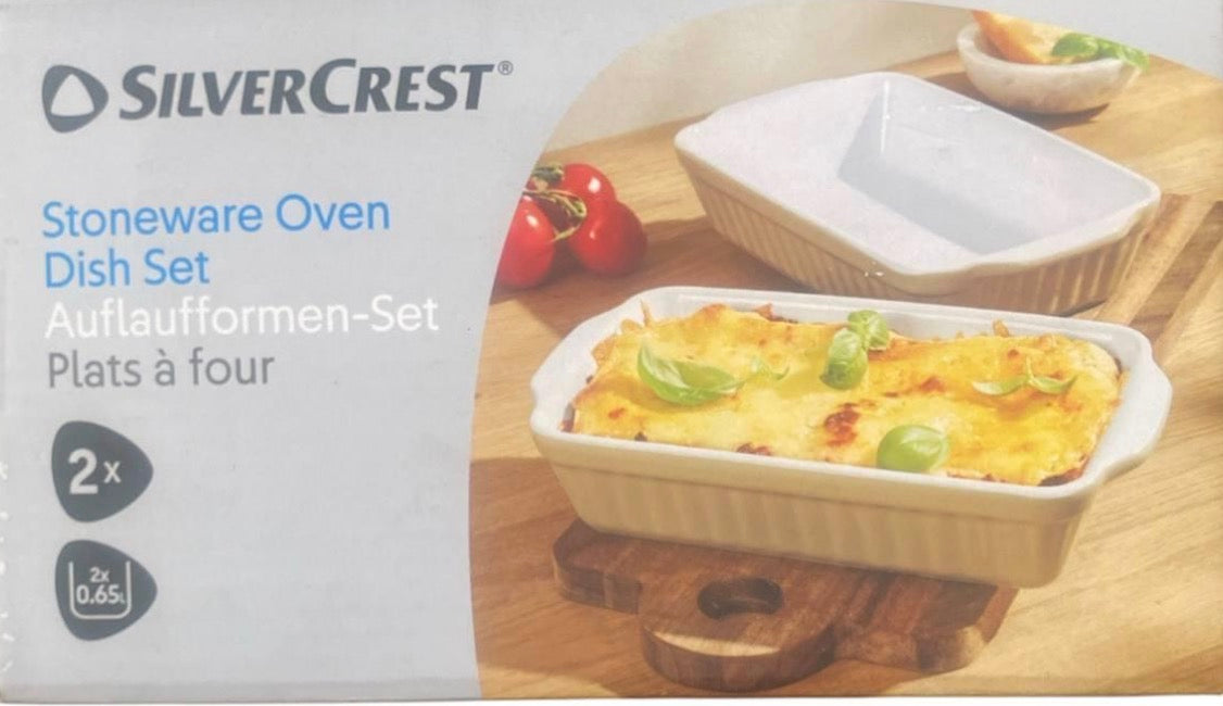 SilverCrest rectangular ovenproof dish 0.65