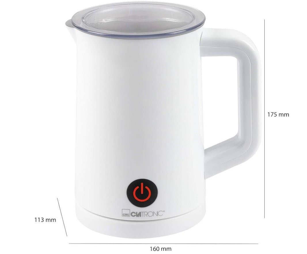 Clatronic MS 3693 – Milk Frother (AC, 600 W, 50/60, 220 – 240, 740 g)